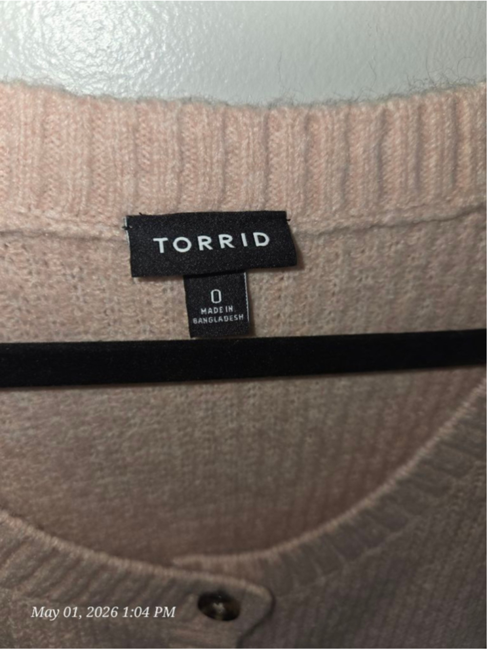 Torrid Quarter Sleeve Sweater - Picture 2 of 3